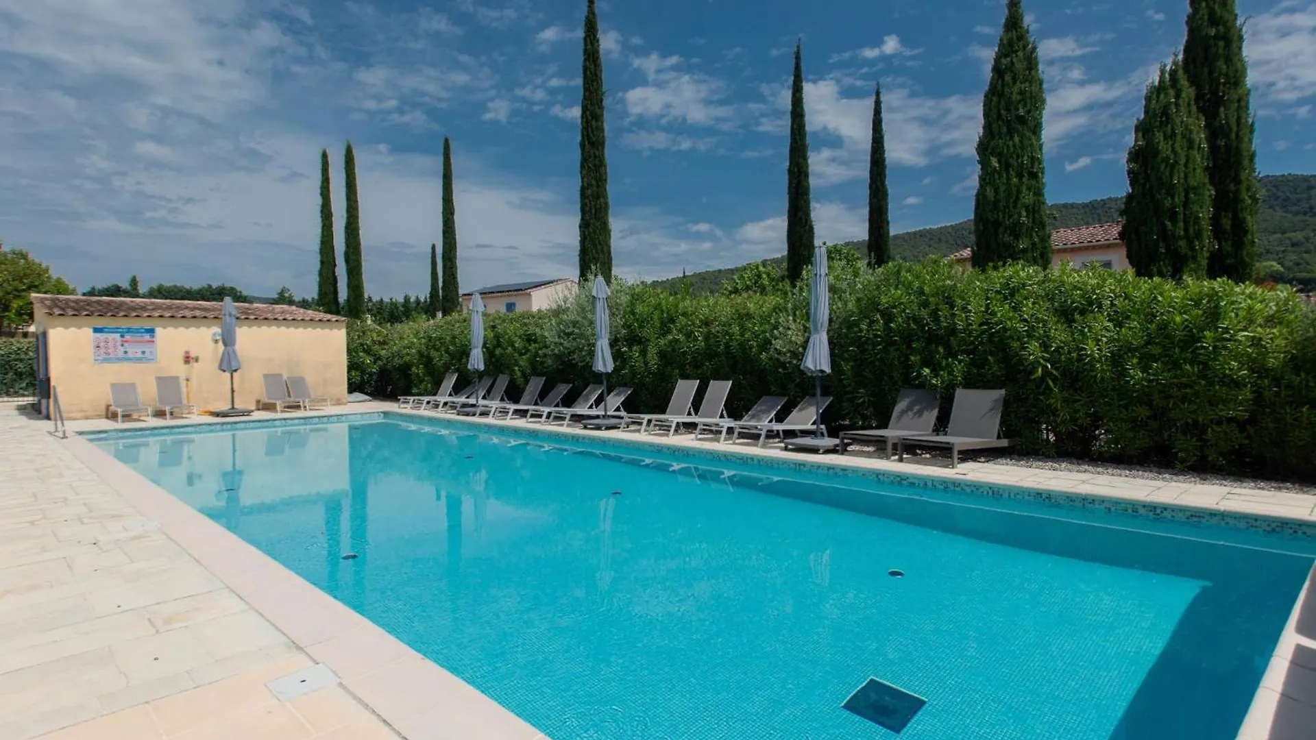 Les Burons Villa Aups Frankrijk